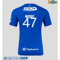 Maglie da calcio Rangers Mikey Moore #47 Prima Maglia 2025-26 Manica Corta